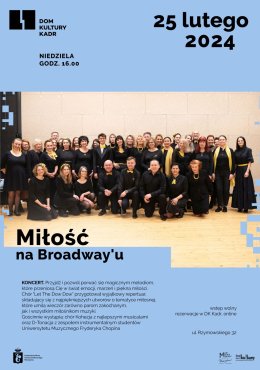 Koncert: Miłość na Broadway’u