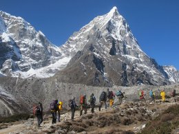 Nepal – wędrujemy pod Everest